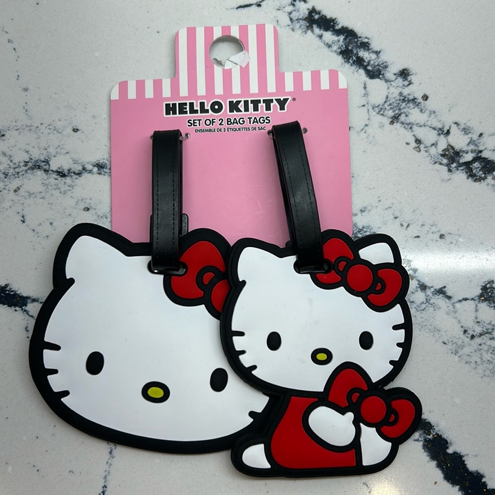 Hello Kitty Luggage Tag